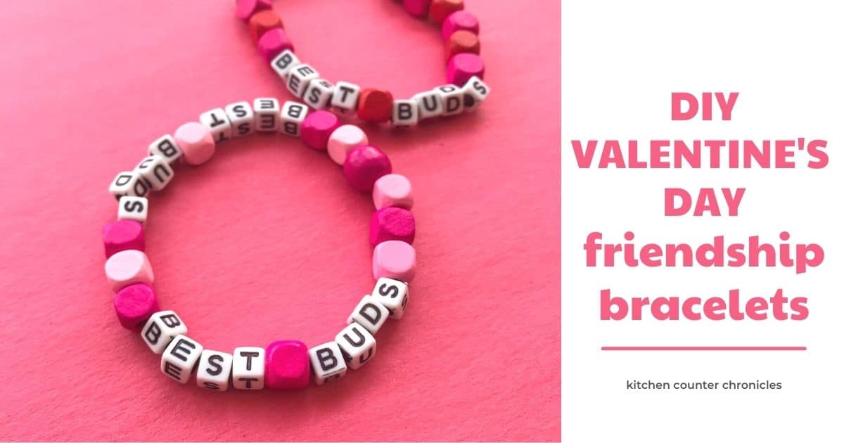 How to Make a Friendship Bracelet for Valentine's Day