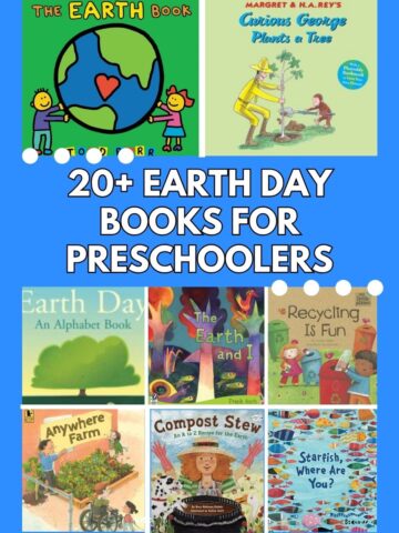earth day books for preschoolers Copy of collage of book covers featured