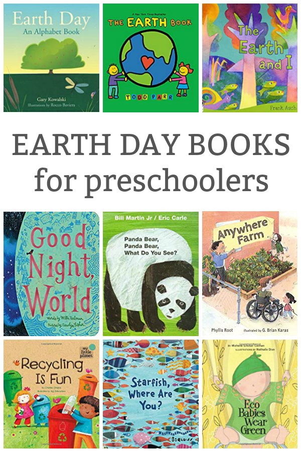 earth day books for preschoolers