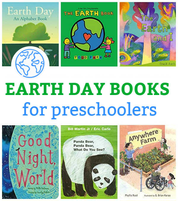 earth day books for preschoolers