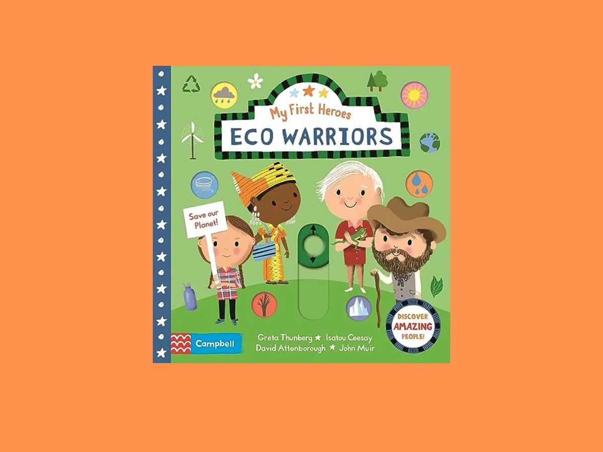 eco warriors board book cover