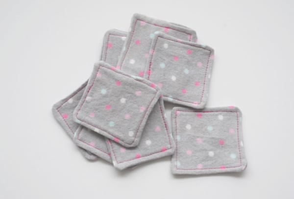 how to make reusable makeup remover pads