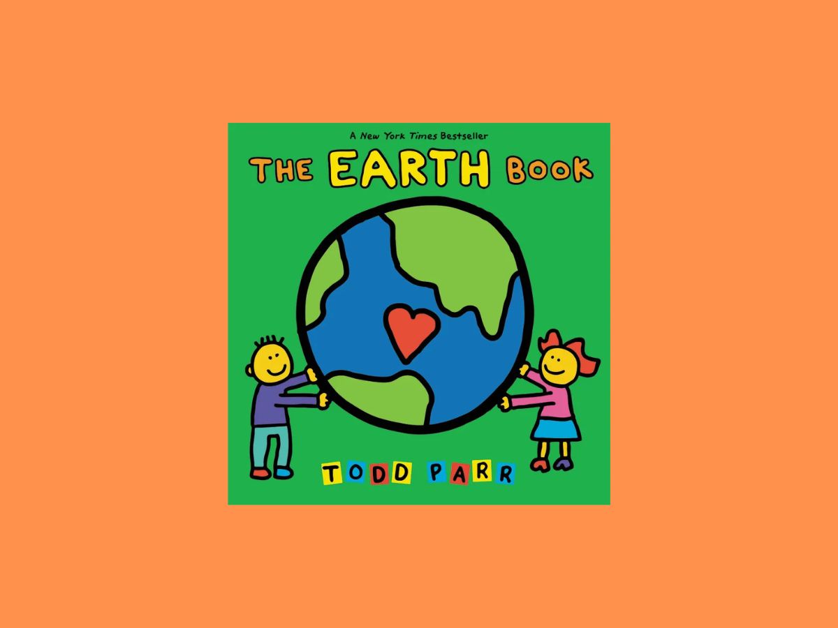 the earth book by todd parr book cover