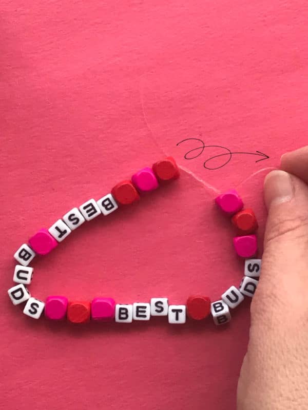 How to Make a Friendship Bracelet for Valentine's Day