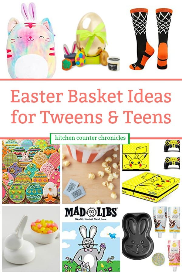 easter basket ideas for tweens