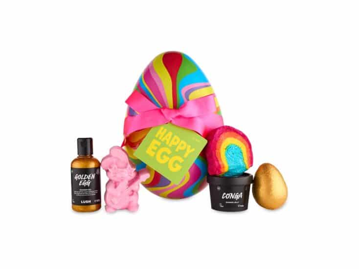 lush easter egg bath bomb set