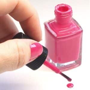 nail polish in bottle
