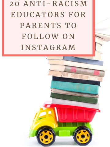 anti-racism educators on Instagram featured image