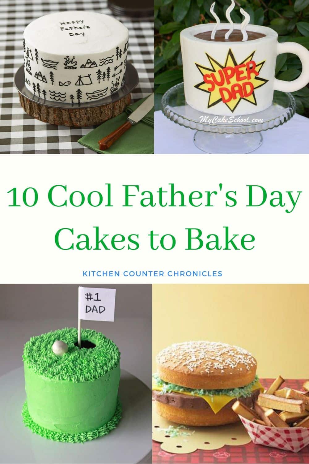 cool father's day cakes