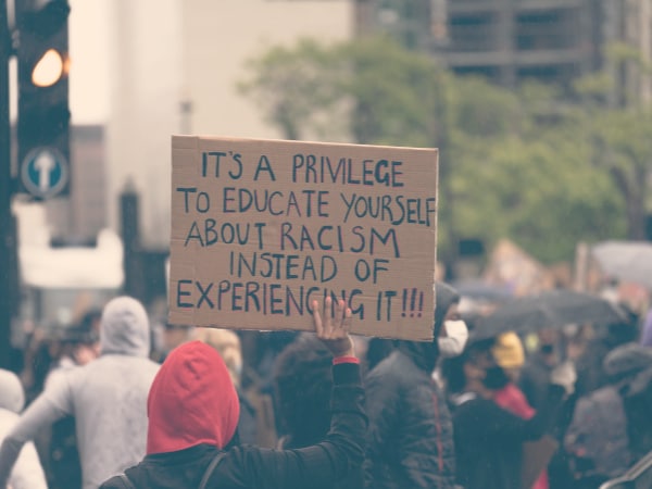 educate yourself about racism