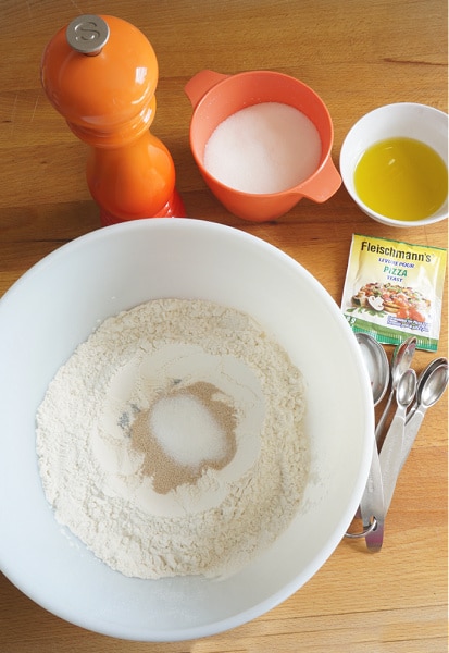 calzone dough recipe ingredients