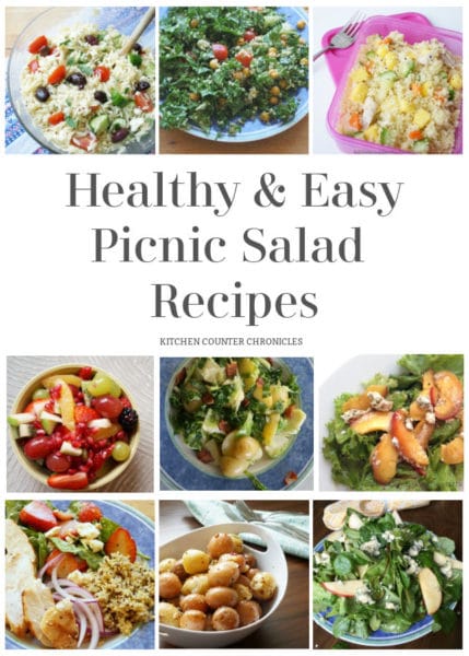 easy salads for picnics featured image