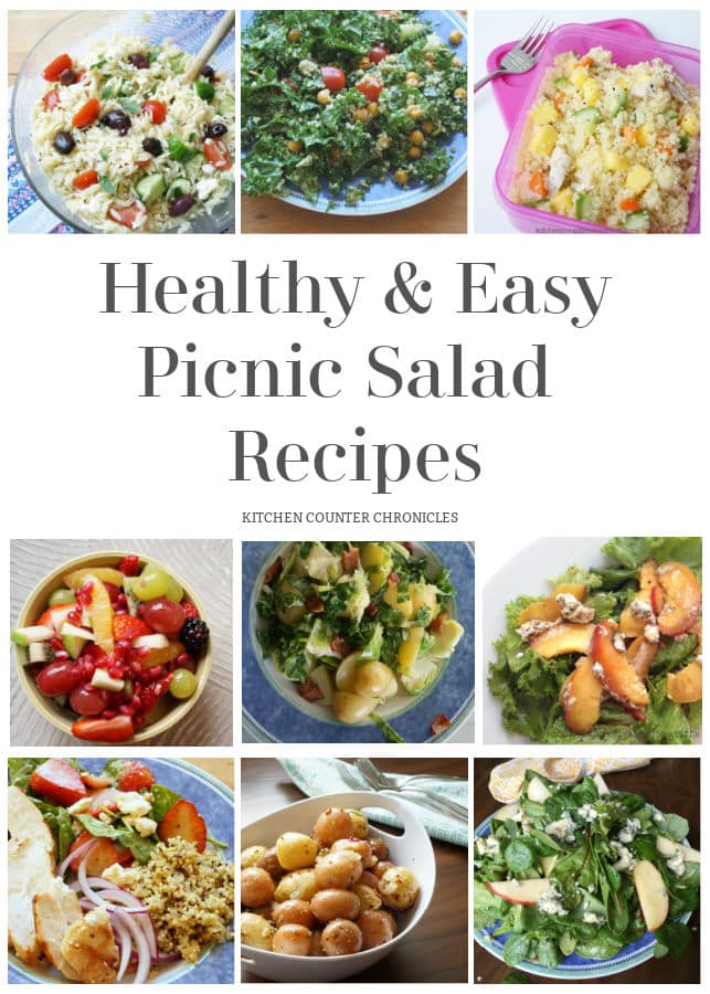 easy salads for picnics featured image