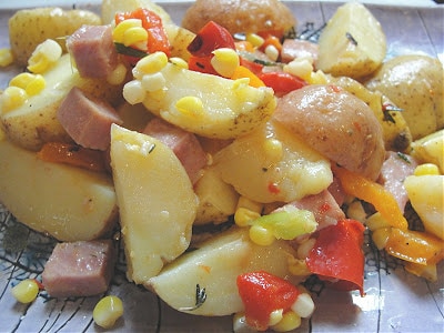 potluck warm potato salad recipe