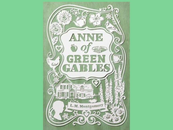anne of green gables book cover