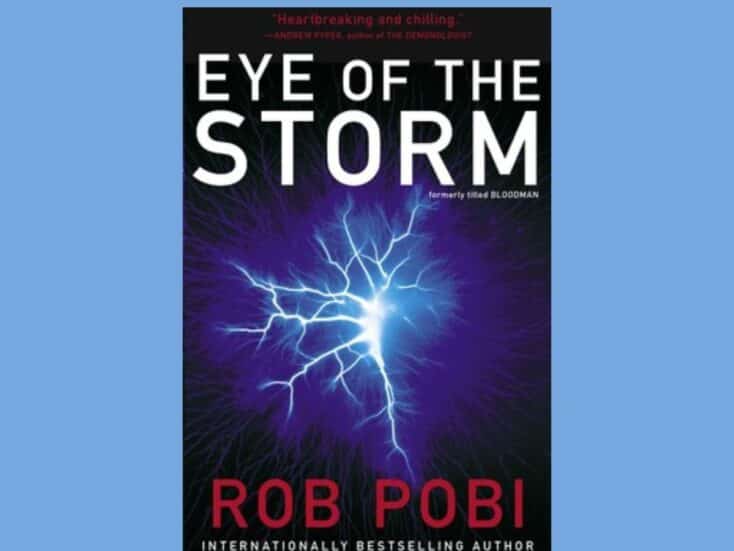 eye of the storm book cover