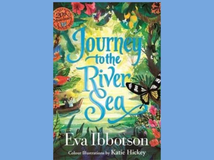 journey to the river sea book cover