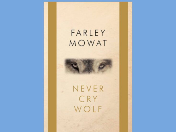 never cry wolf book cover