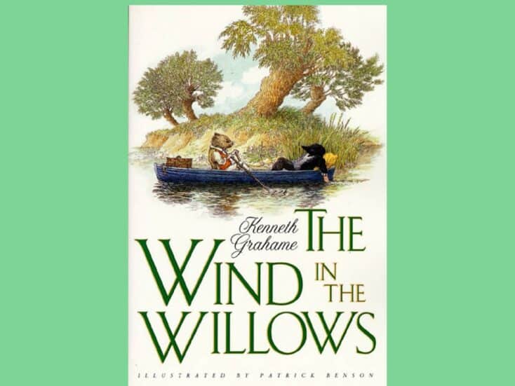 the wind in the willows book cover