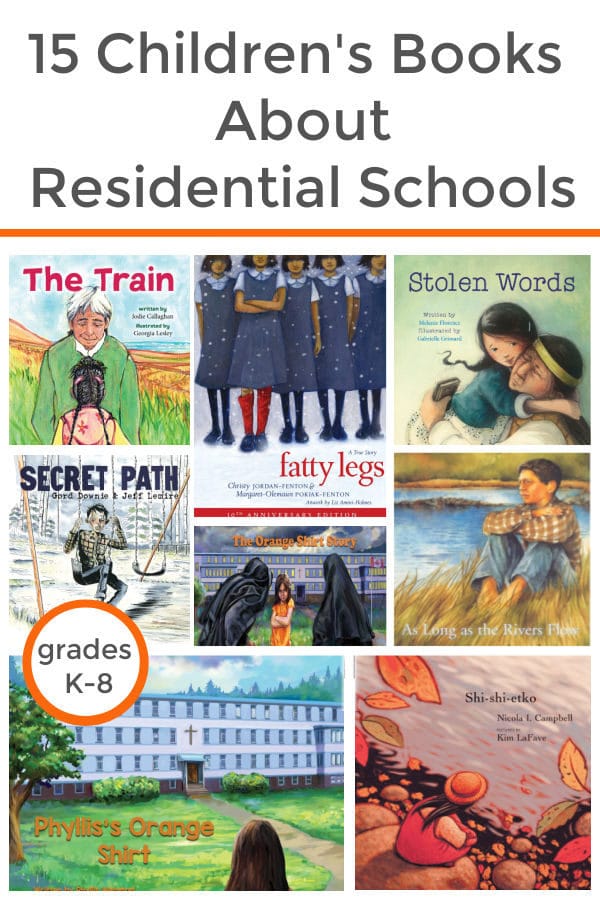 children's books about residential school for kids