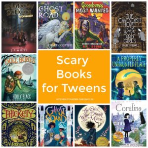 scary books for tweens