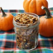 pumpkin spice granola recipe