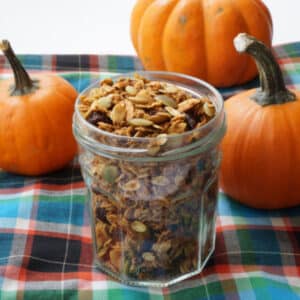 pumpkin spice granola recipe