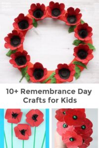 Remembrance Day Crafts for Kids Featured Image