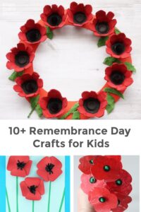 Remembrance Day Crafts for Kids to Make