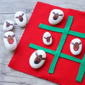 rudolph tic tac toe