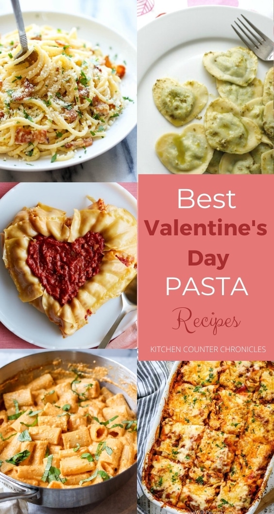 Best Valentines day pasta recipes