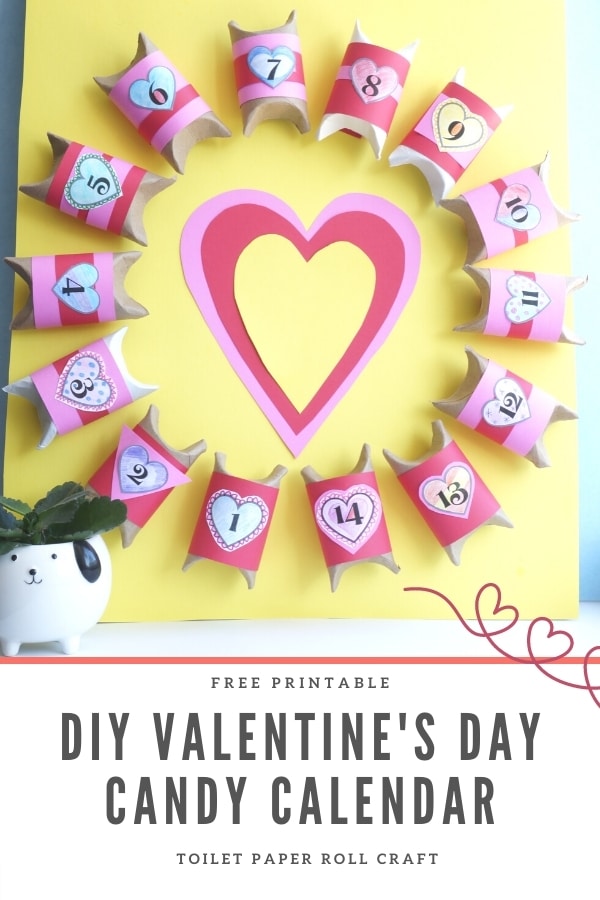 DIY Valentine's Day Gifts for Him with Printable Valentines (for Foodies)