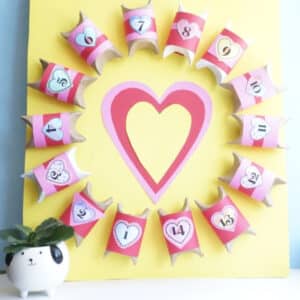 Easy Toilet Paper Roll Valentine Crafts for Kids