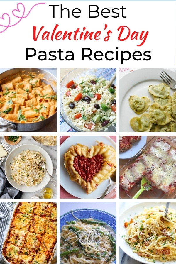 the best valentine's day pasta recipes