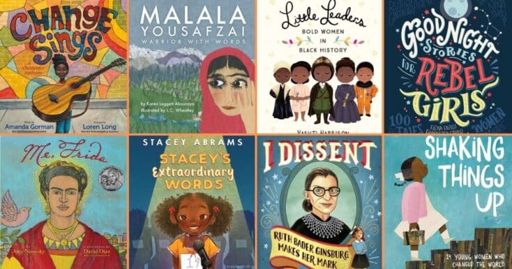 children's books for women's history month