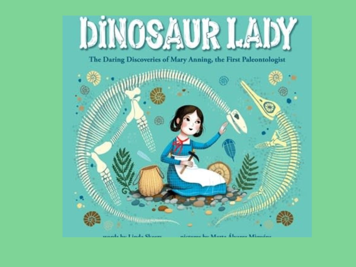 dinosaur lady book cover