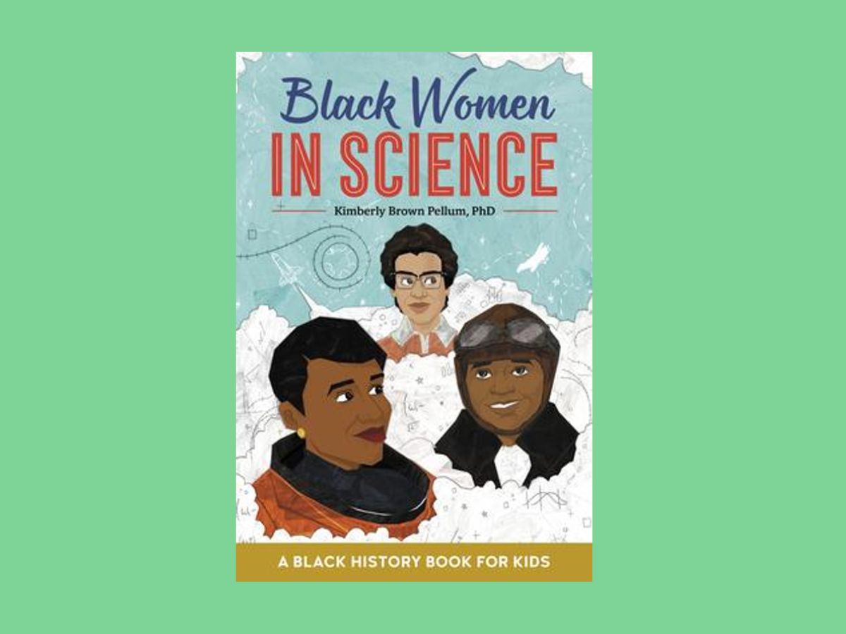 black women in science book cover