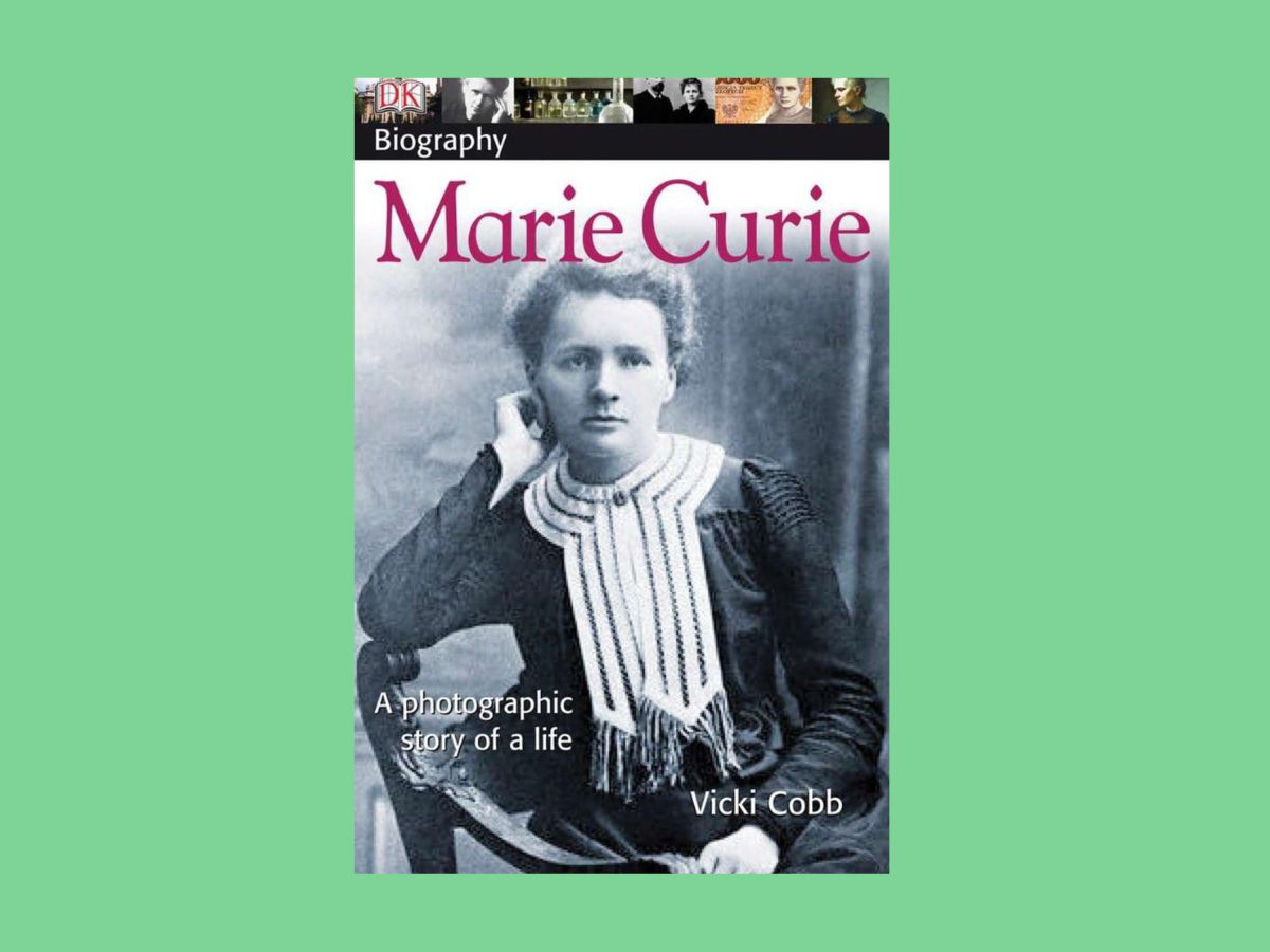 marie curie biography book cover