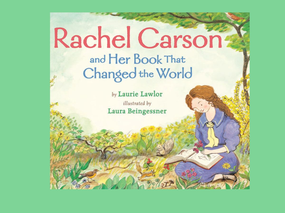 rachel carson her book that changed the world book cover