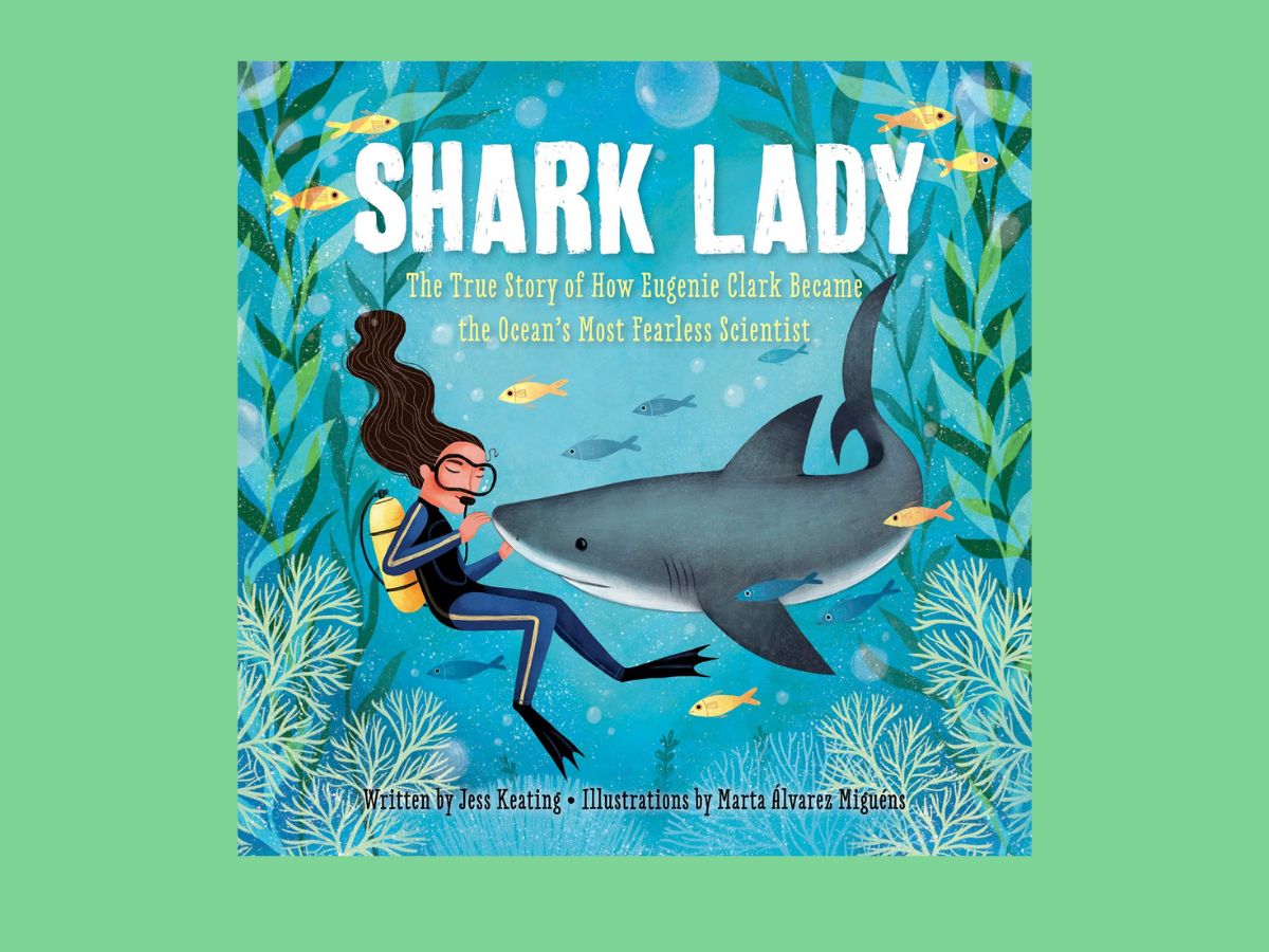 shark lady book cover