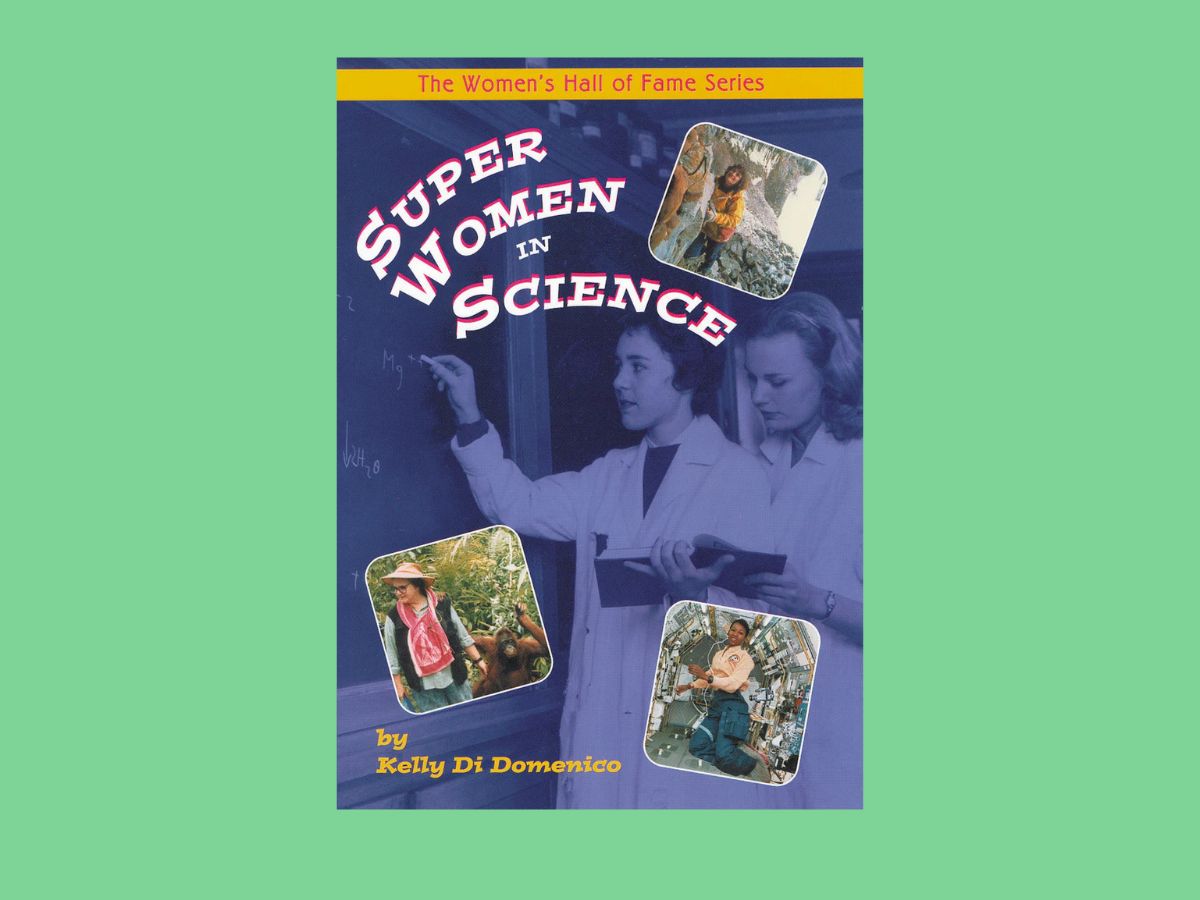 super women in science book cover