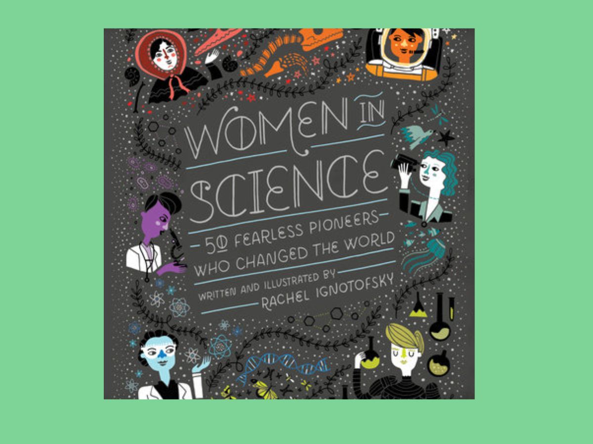women in science 50 fearless pioneers book cover