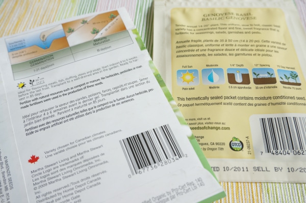 seed packages
