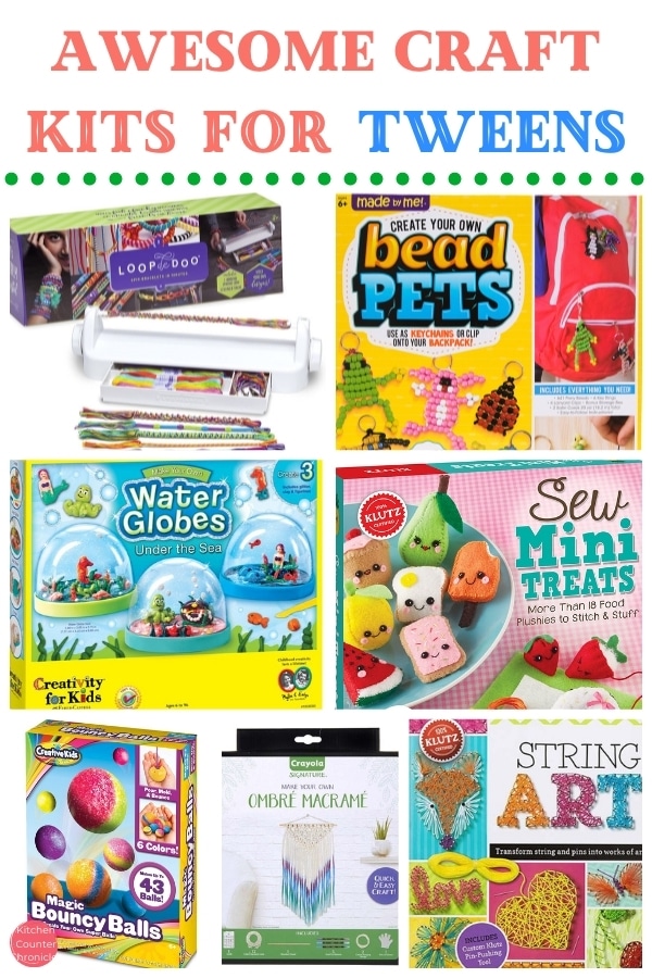 10+ Best Craft Kits for Tweens