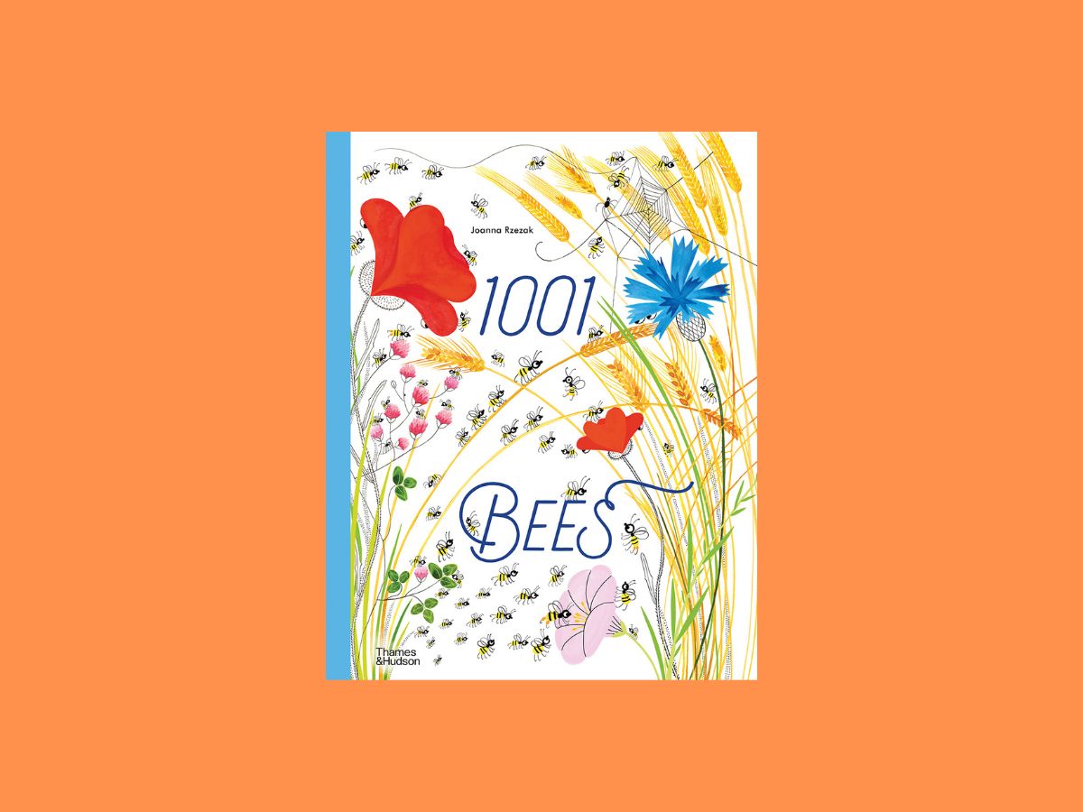 1001 bees book cover