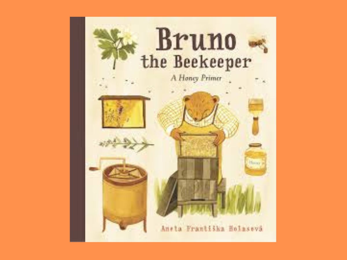 Bruno the beekeeper Honey Primer book cover