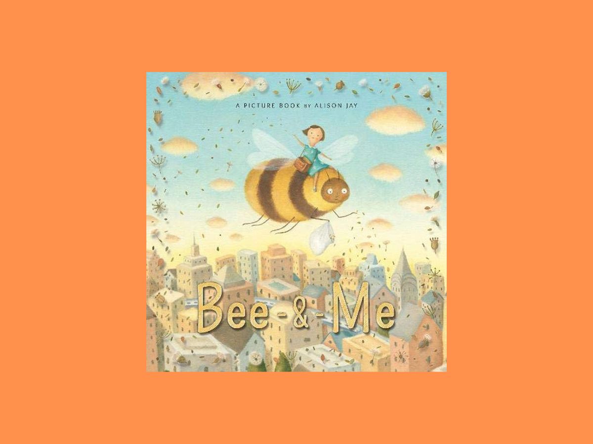 bee and me book cover