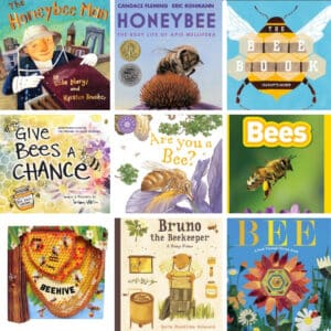 nature books for kids best books about bees for kids collage of books