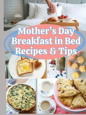featured image for best mother's day breakfast in bed recipes and tips