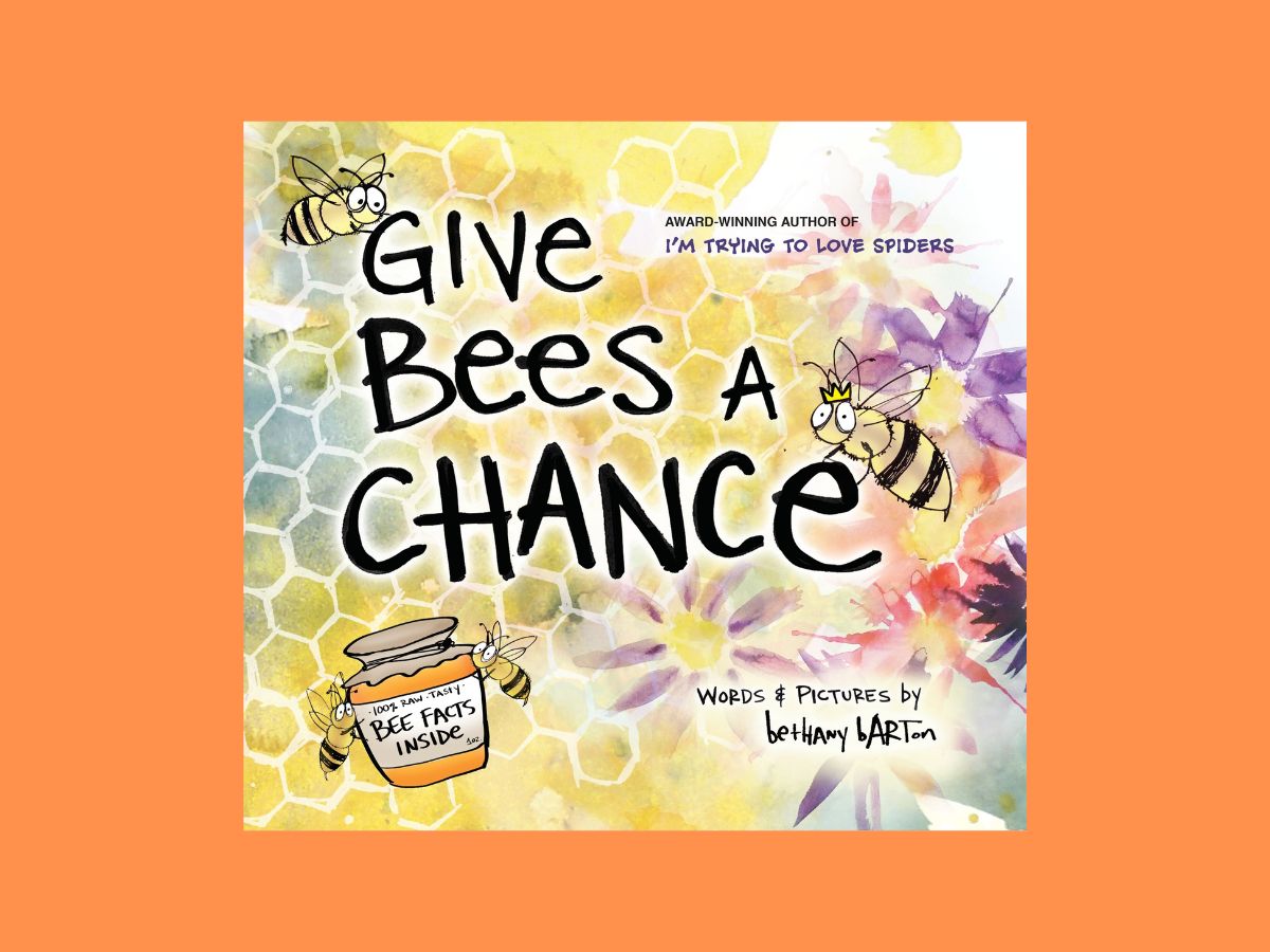 give bees a chance book cover